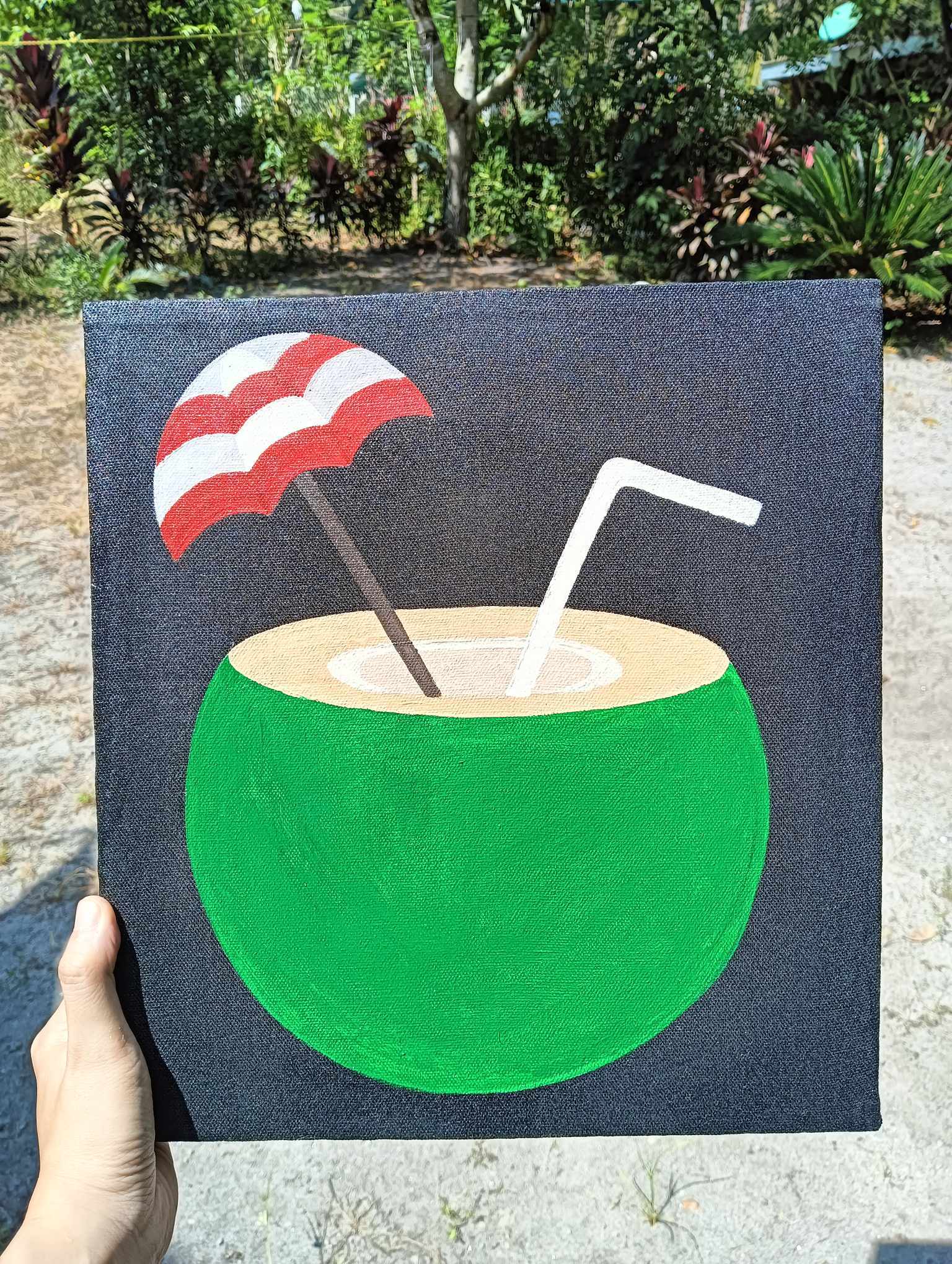 Acrylic Painting Image 9
